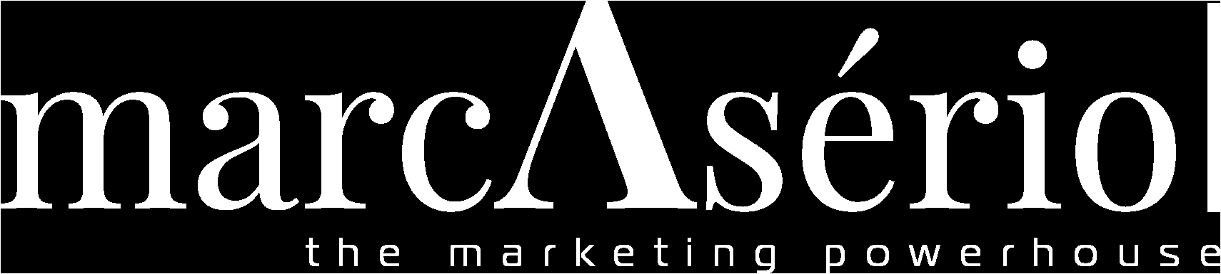 marcAsério — The Marketing Powerhouse